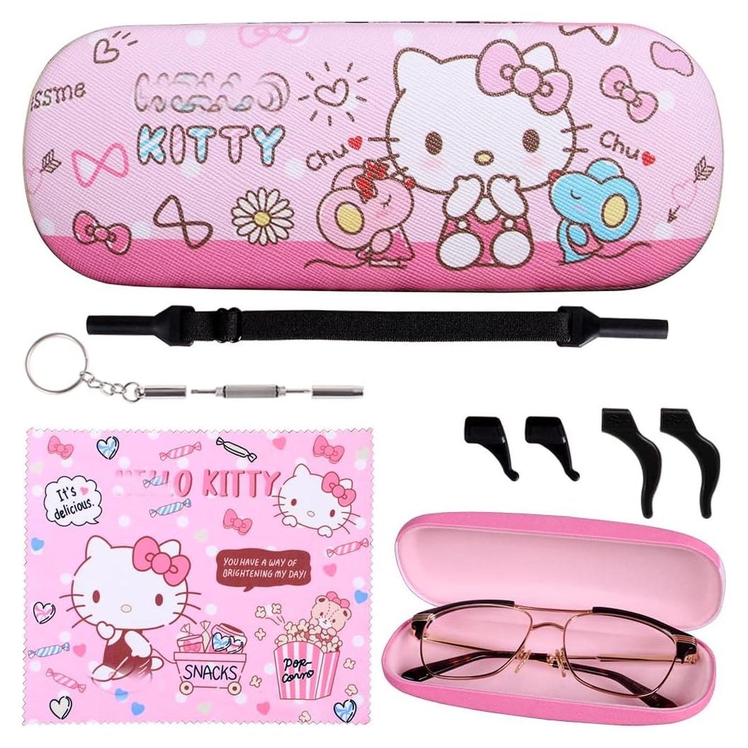 Estuche para Gafas ADBGV Dibujo Animado con Accesorios