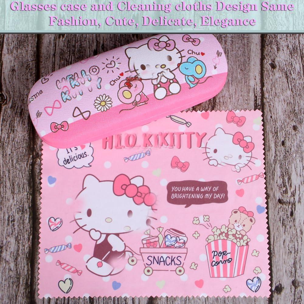 Estuche para Gafas ADBGV Dibujo Animado con Accesorios