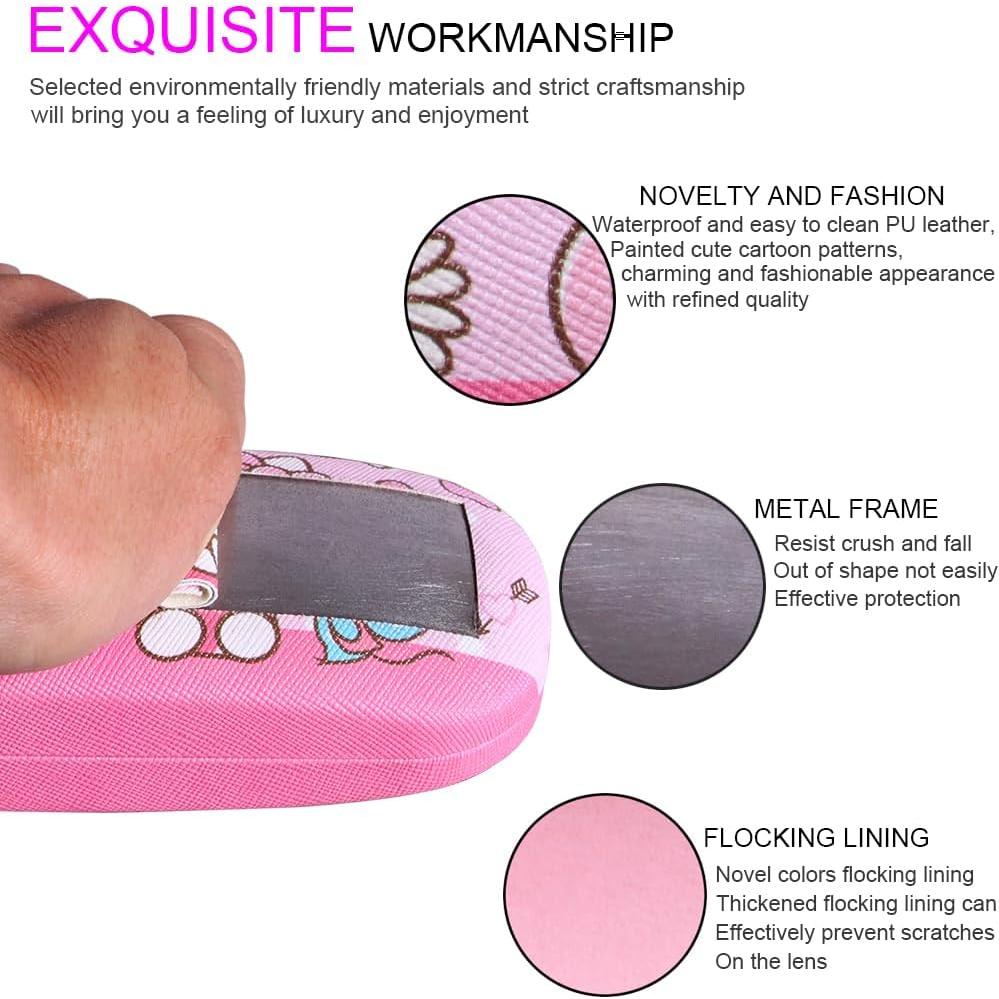 Estuche para Gafas ADBGV Dibujo Animado con Accesorios