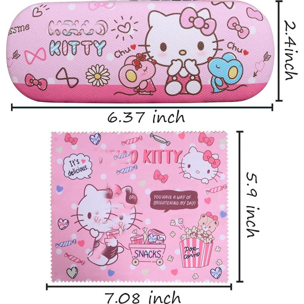 Estuche para Gafas ADBGV Dibujo Animado con Accesorios