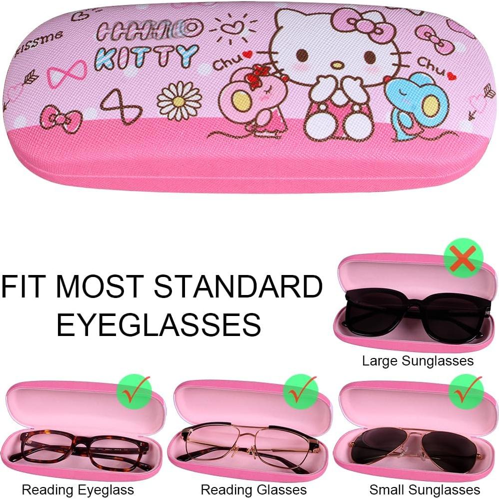 Estuche para Gafas ADBGV Dibujo Animado con Accesorios