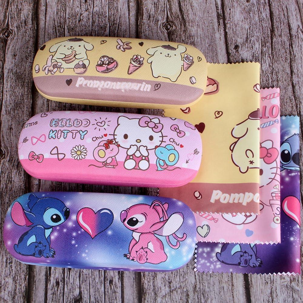 Estuche para Gafas ADBGV Duro con Accesorios y Paño