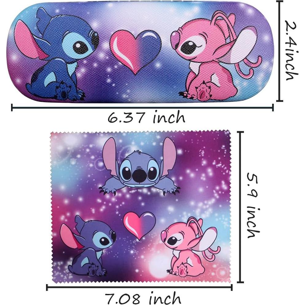 Estuche para Gafas ADBGV Duro con Accesorios y Paño