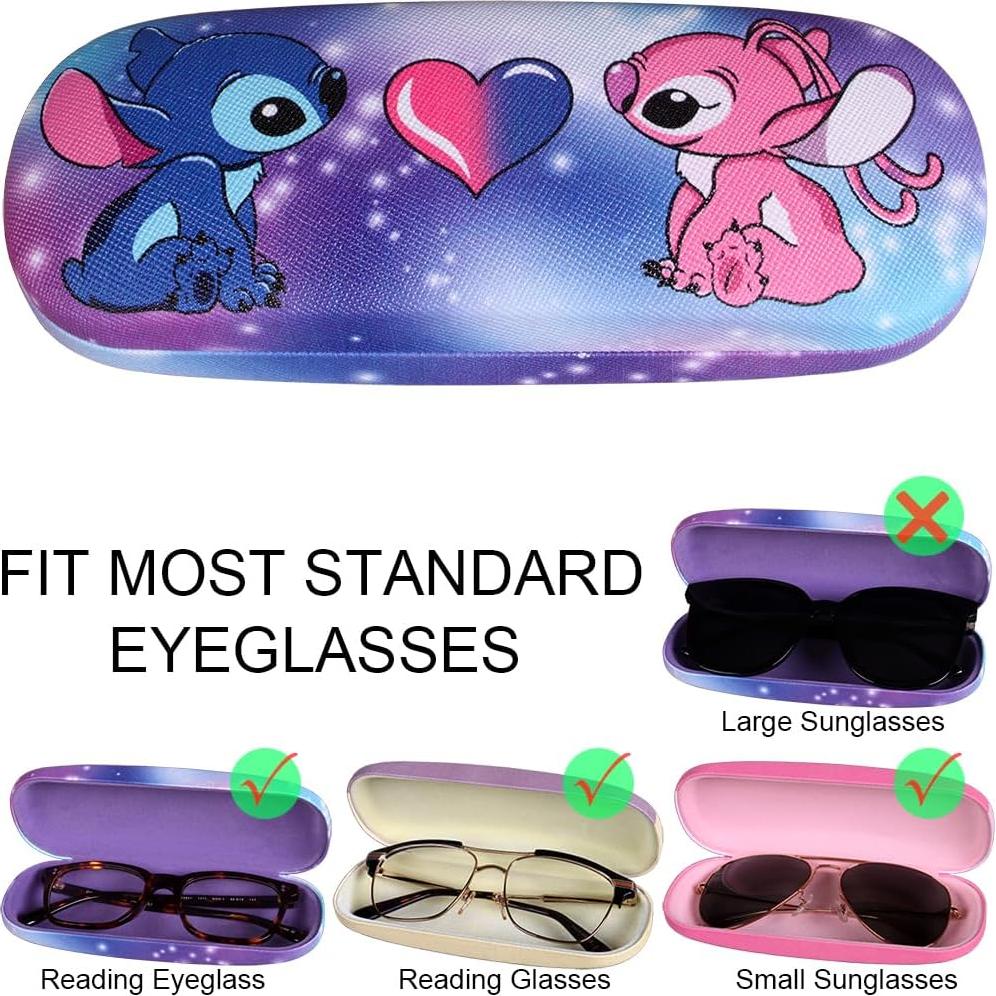 Estuche para Gafas ADBGV Duro con Accesorios y Paño