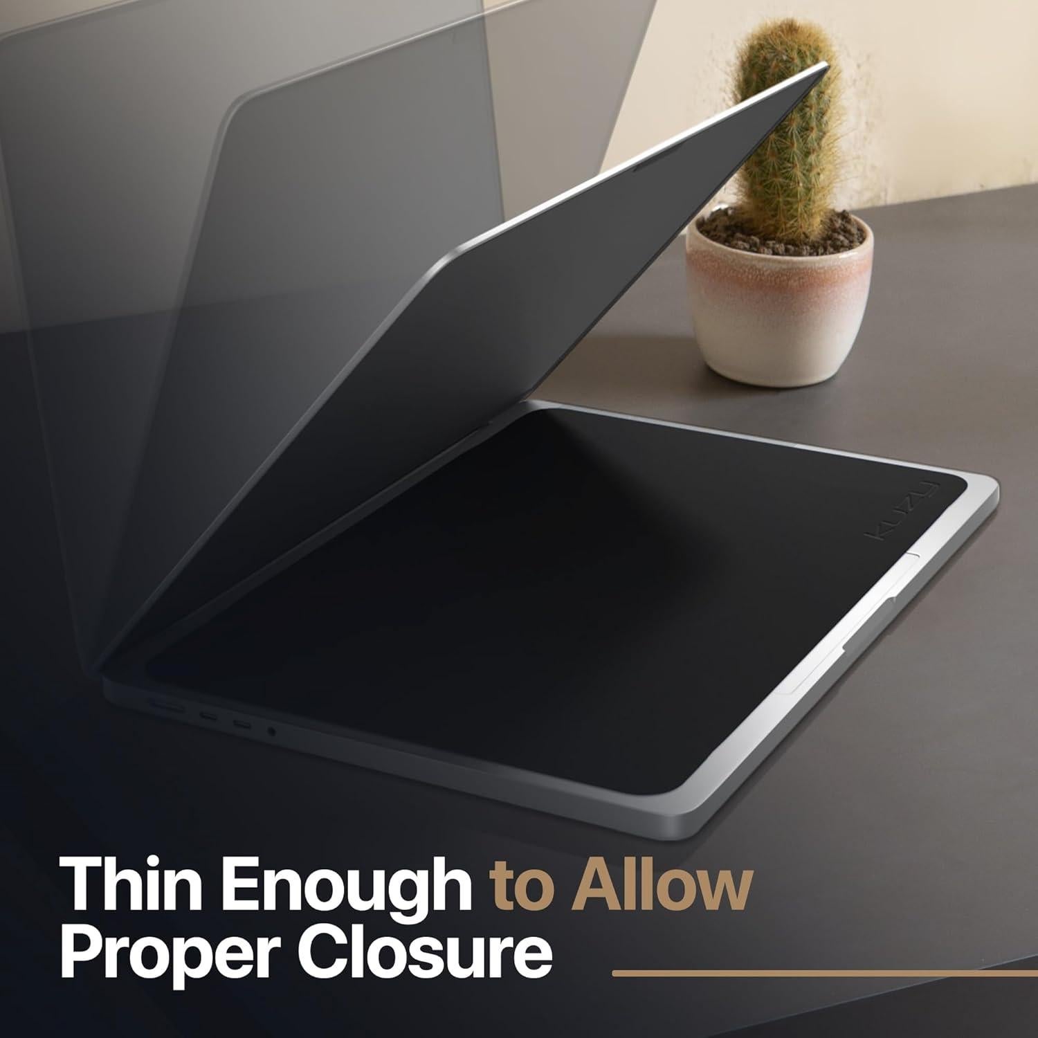 Paquete de 3 Paños Microfibra Kuzy - Grande Reutilizable Negro