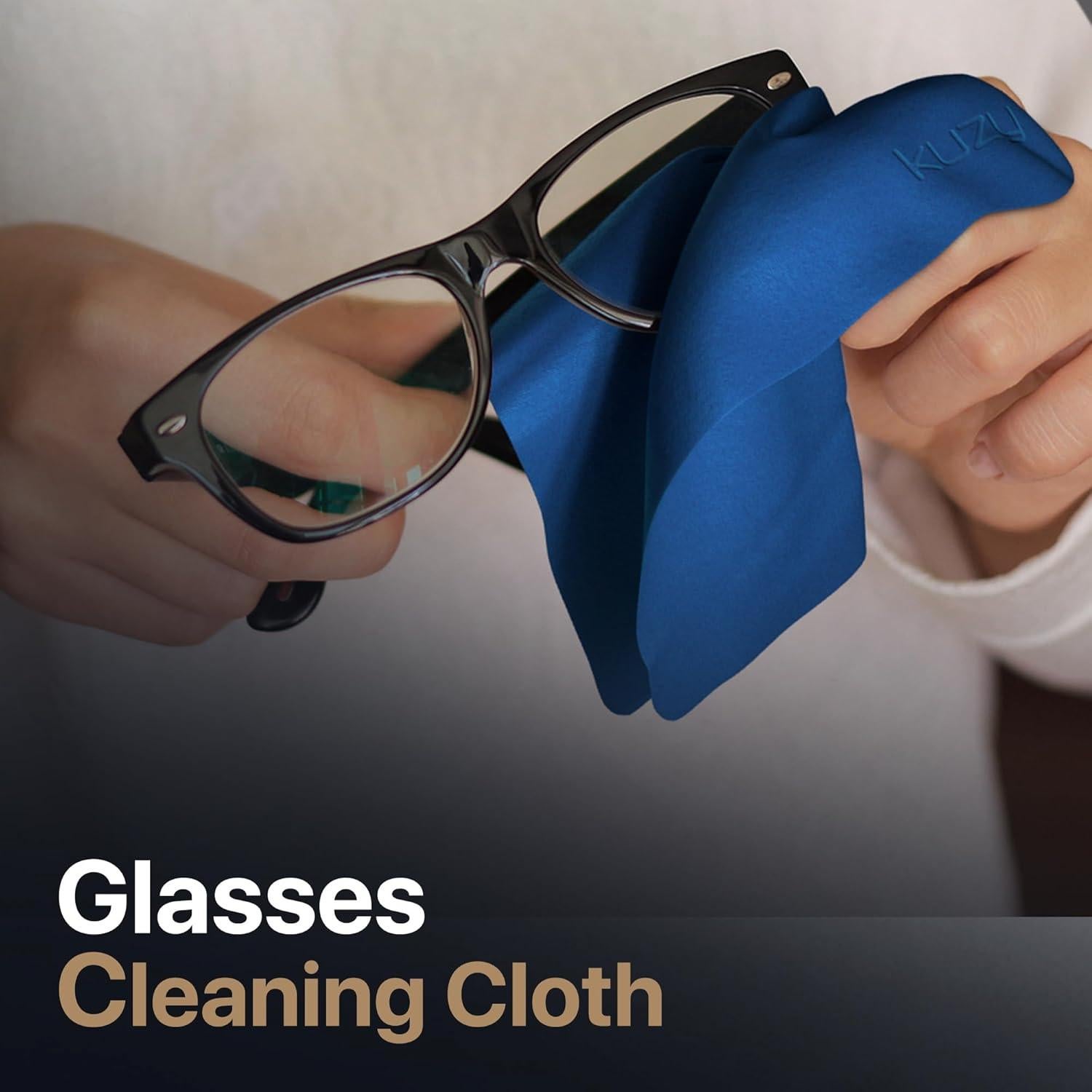 Paquete de 3 Paños Microfibra Kuzy 29x19 cm Reutilizables