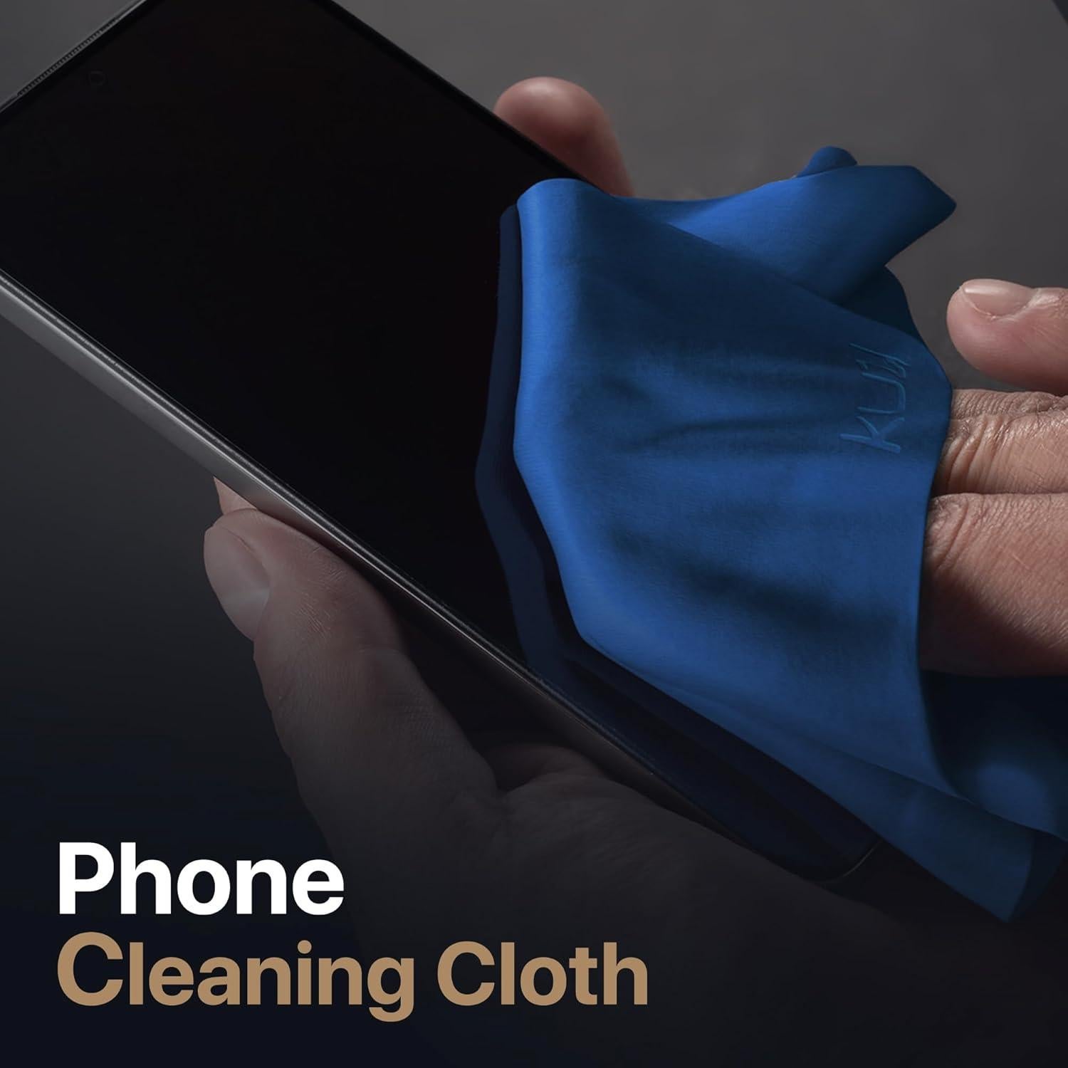 Paquete de 3 Paños Microfibra Kuzy 29x19 cm Reutilizables