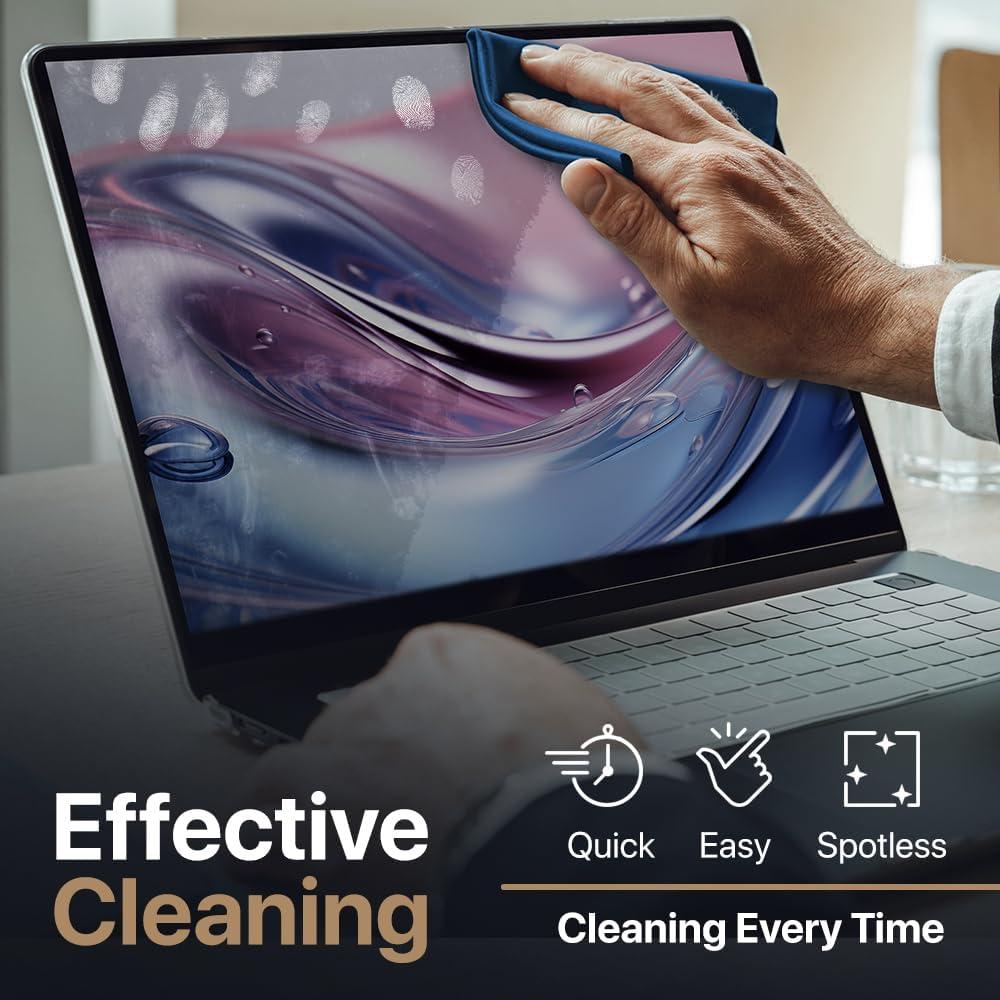 Paquete de 3 Paños Microfibra Kuzy 29x19 cm Reutilizables