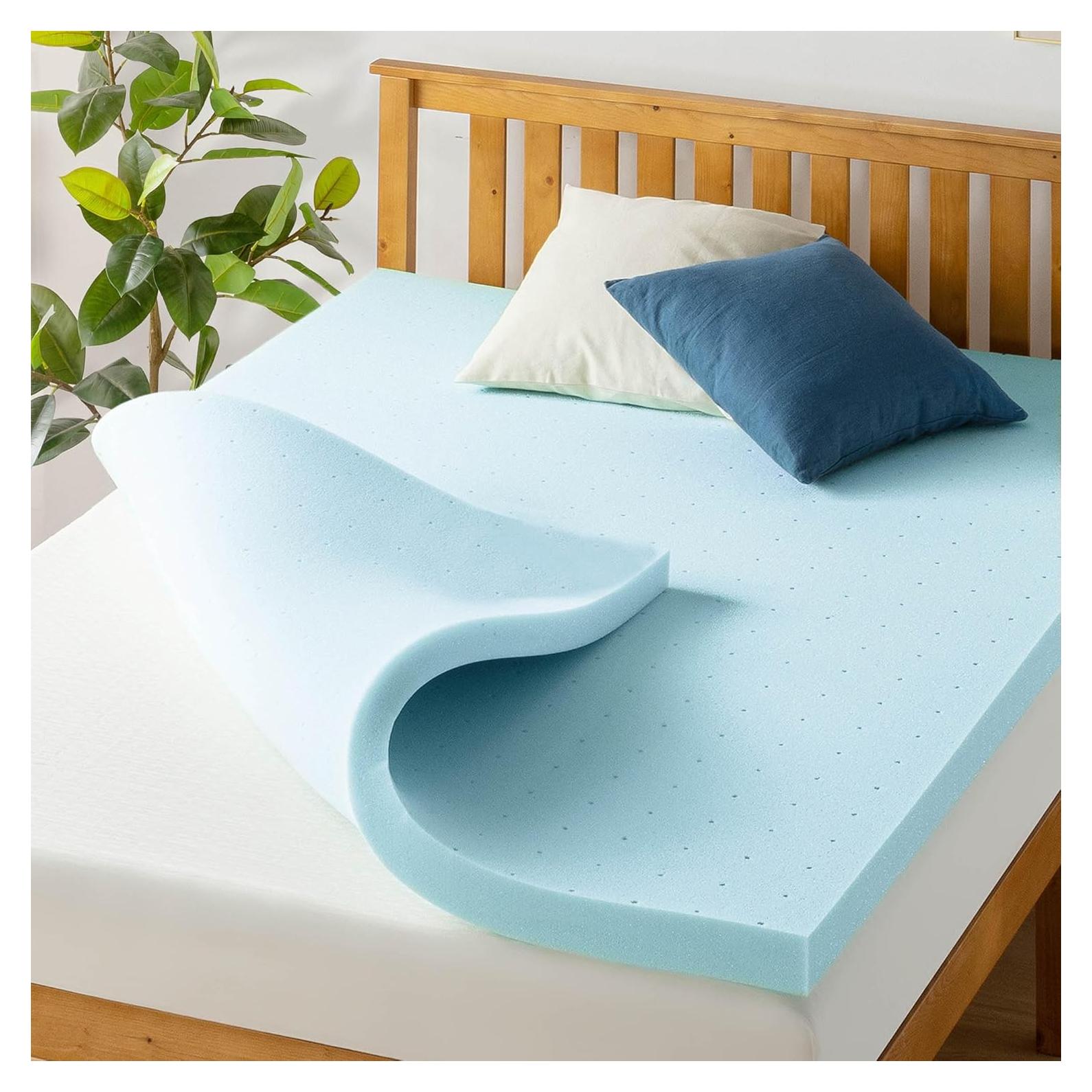 Cubierta de Colchón Viscoelástica 3 Pulgadas Mejor Precio Reina