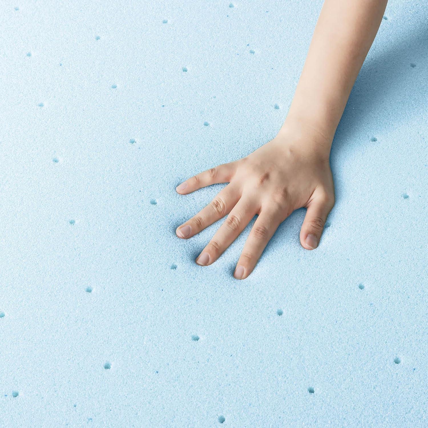 Cubierta de Colchón Viscoelástica 3 Pulgadas Mejor Precio Reina