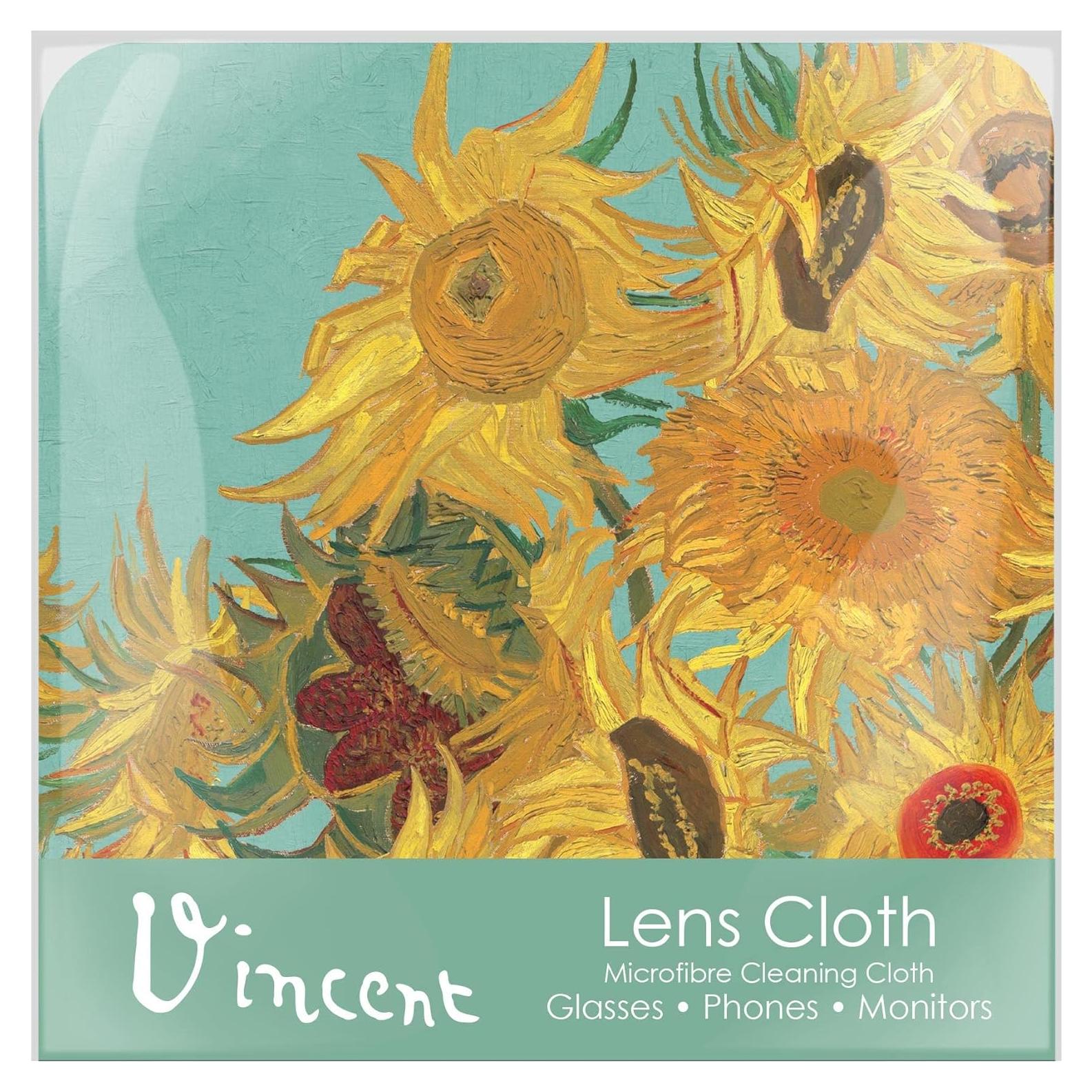 Paño de limpieza de microfibra RainCaper 15x15 cm Girasoles