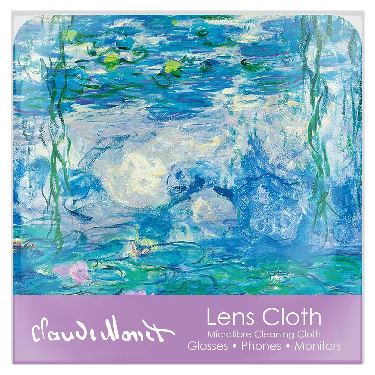 Paño de limpieza microfibra RainCaper 15x15 cm Monet