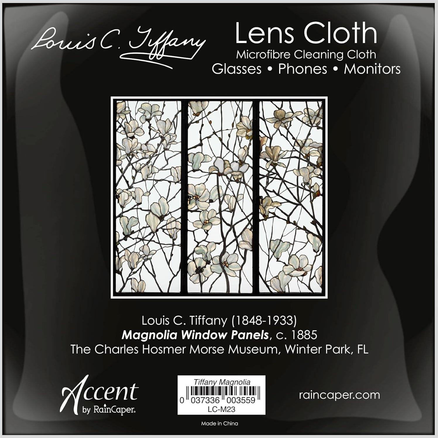 Paño de limpieza de microfibra RainCaper 15x15 cm diseño arte