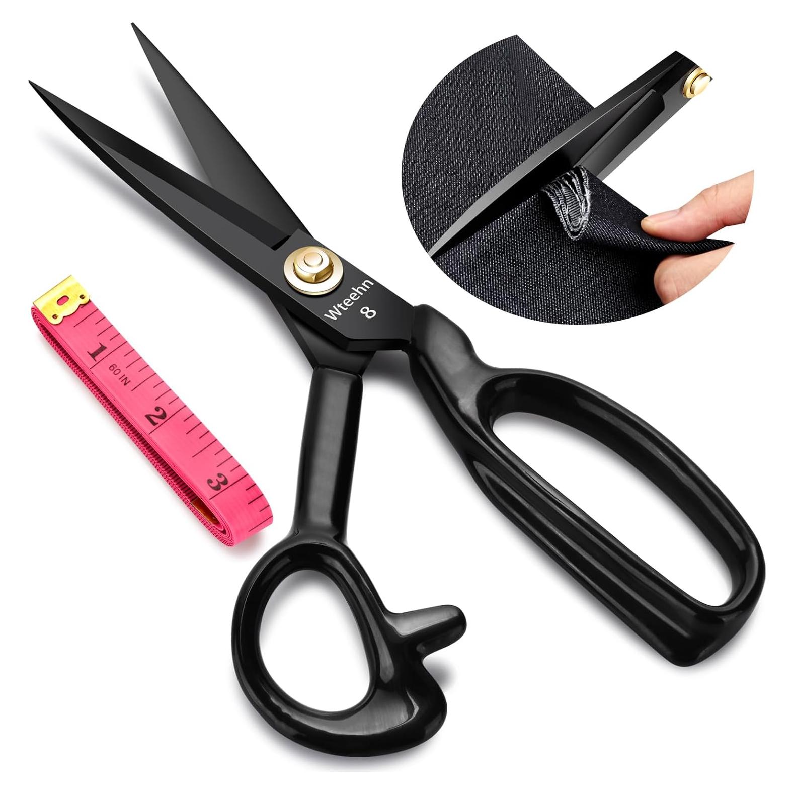 Tijeras de Tela Wteehn 20.32 cm Afiladas para Costura y Manualidades