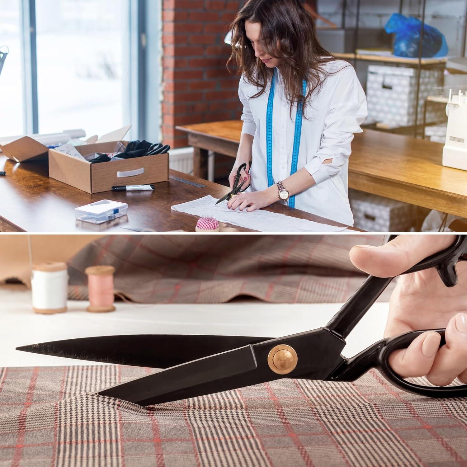 Tijeras de Tela Wteehn 20.32 cm Afiladas para Costura y Manualidades