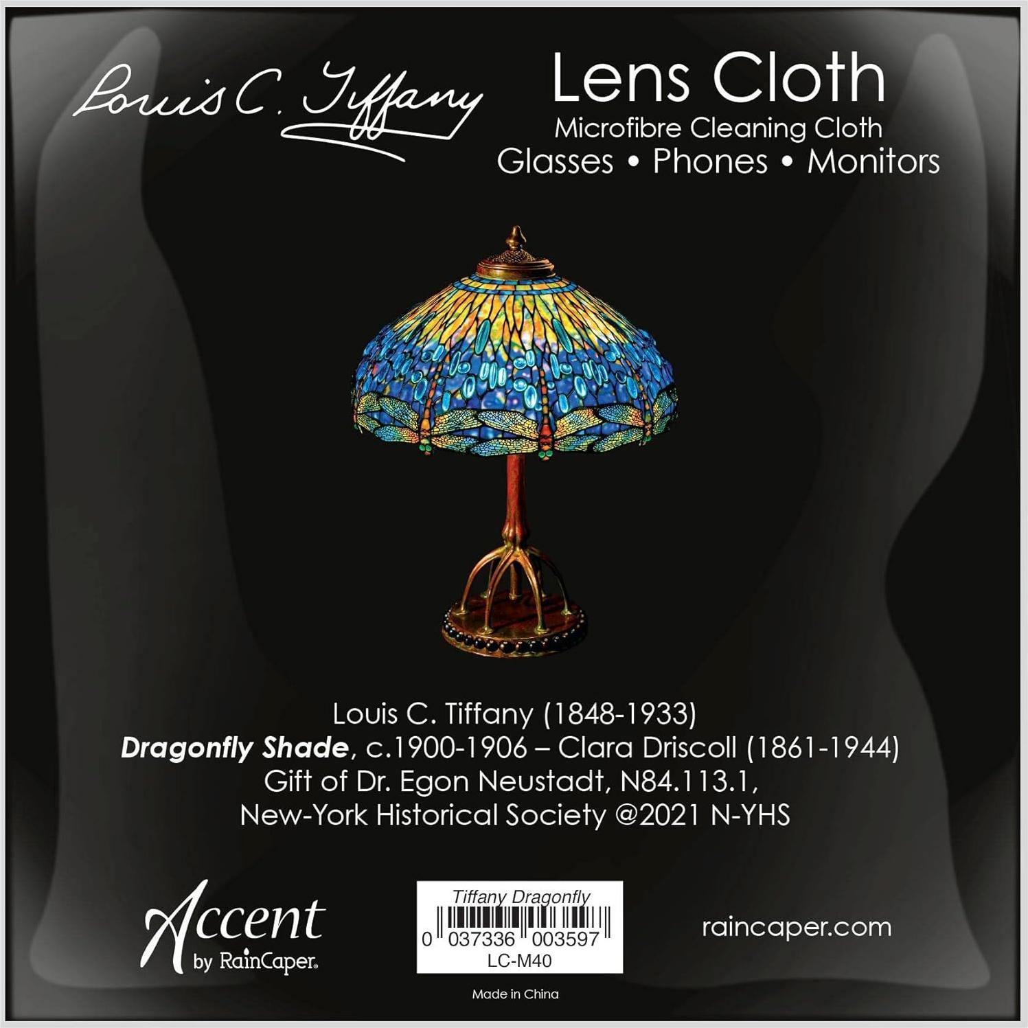 Paño de limpieza de microfibra RainCaper 15x15 cm arte fino