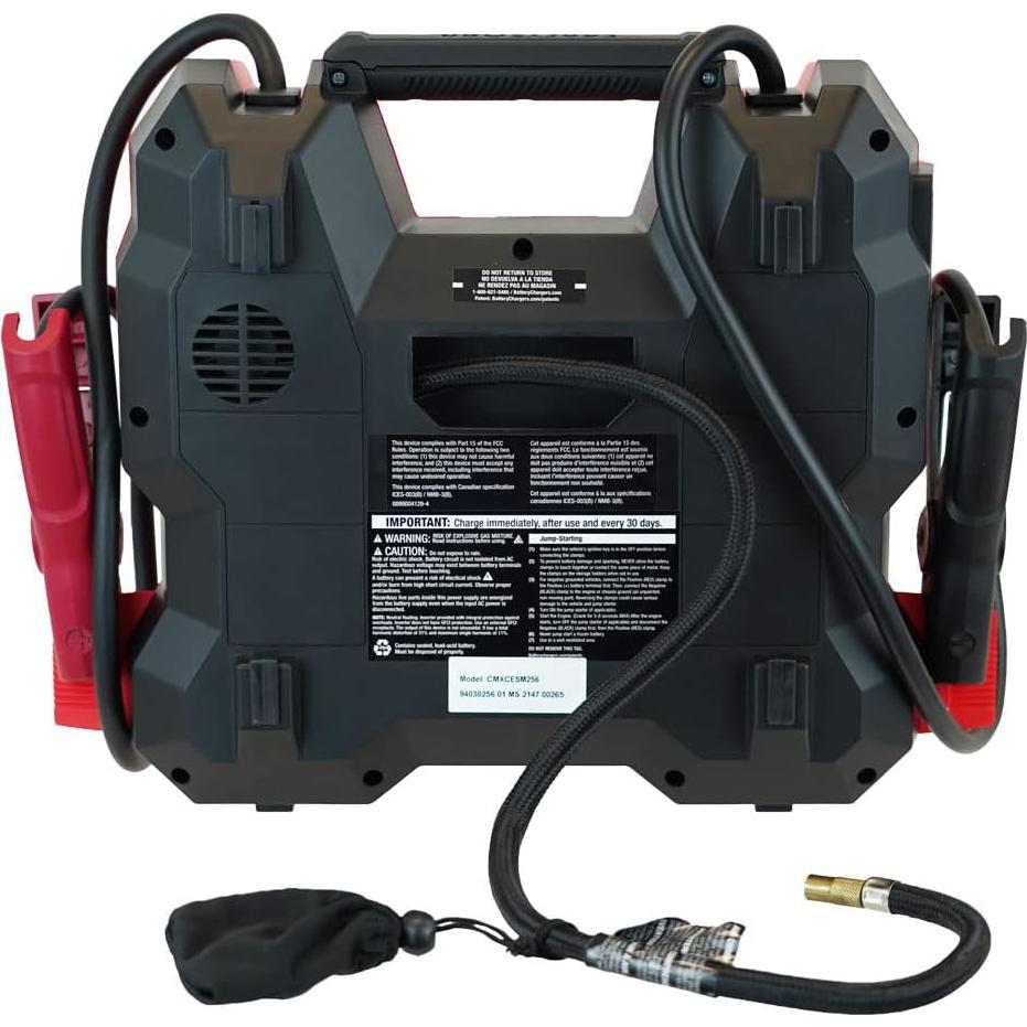 CRAFTSMAN Arrancador de Salto 1200A 12V y Estación Energía