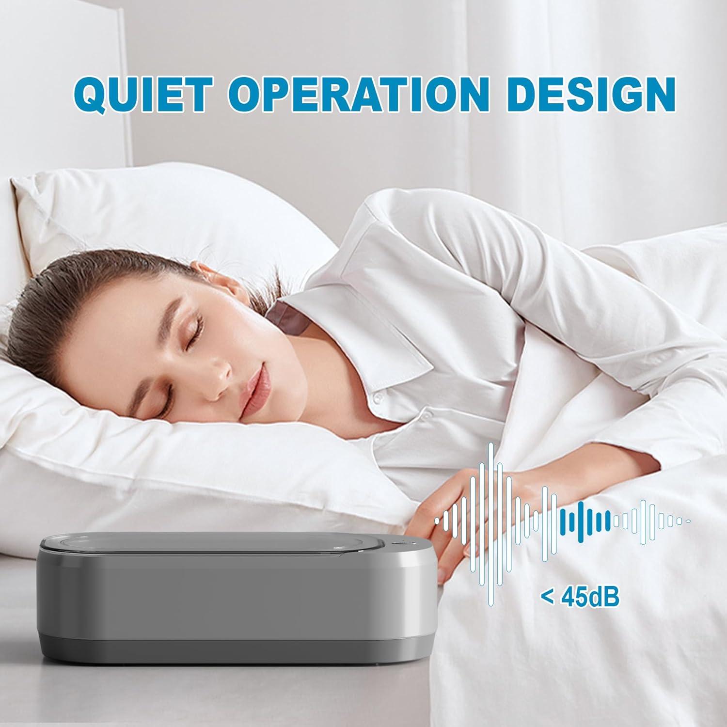 Limpiador Ultrasónico KUNPHY 350ml 46KHz Joyas y Gafas