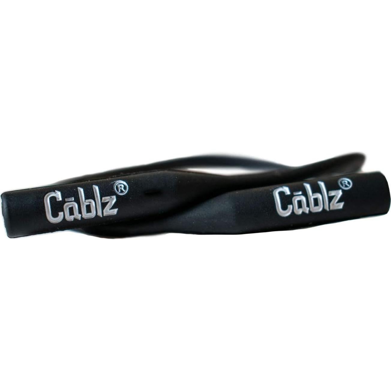 Cablz Retenedor de Gafas Silicona Clásico 40.64 cm Negro