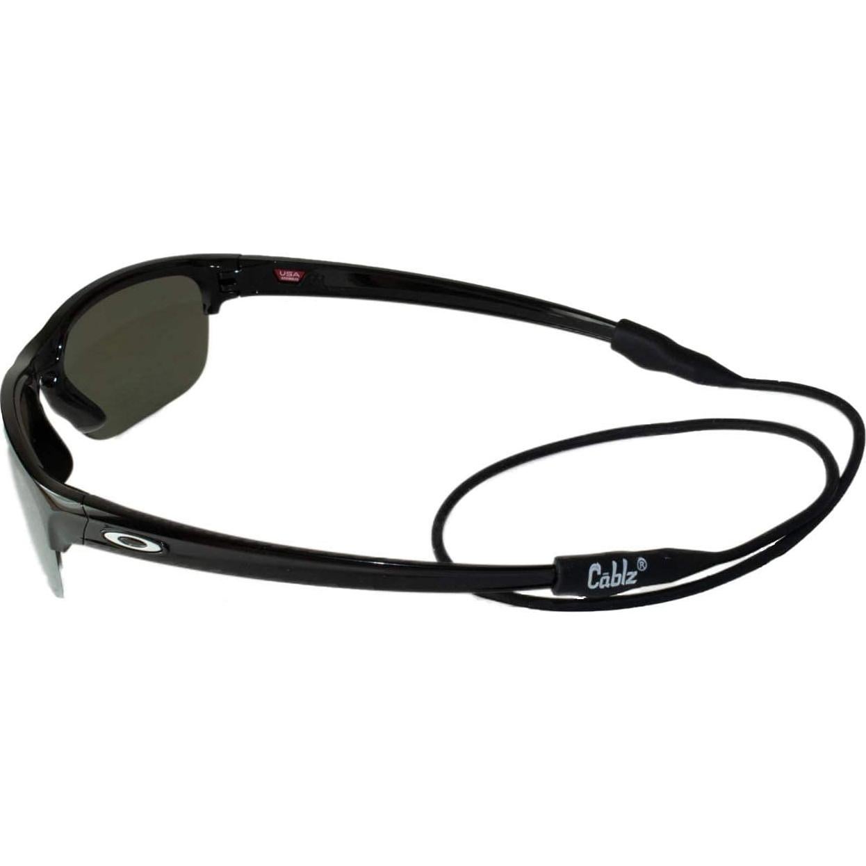 Cablz Retenedor de Gafas Clásico Silicona Negra 40,64 cm