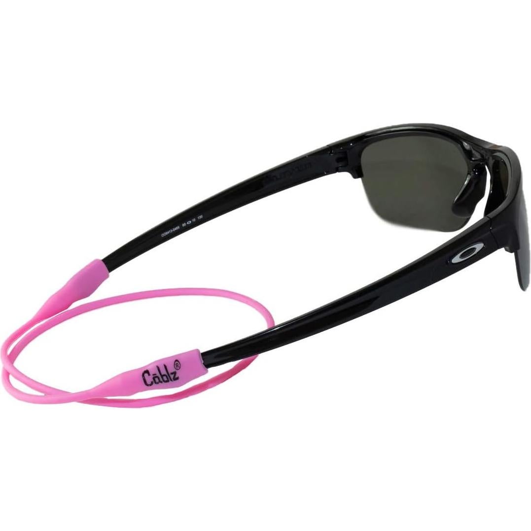 Cablz Retenedor de Gafas de Silicona Rosa 40,64 cm Clipz