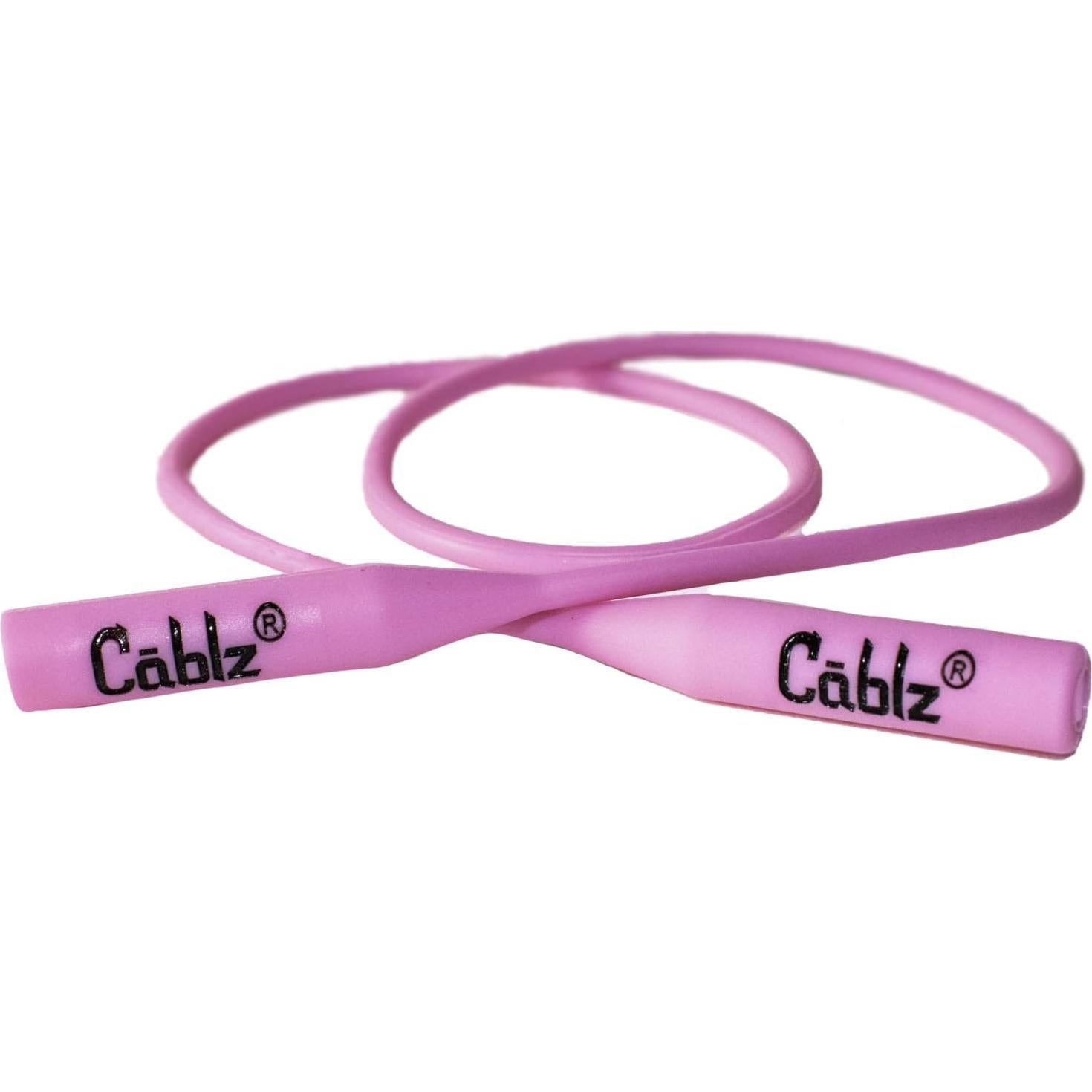 Cablz Retenedor de Gafas de Silicona Rosa 40,64 cm Clipz