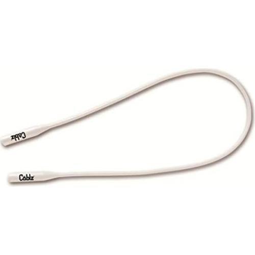 Cablz Retenedor de Gafas Silicona Clásico 40.64 cm Blanco