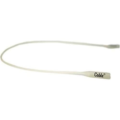 Cablz Retenedor de Gafas Silicona Clásico 40.64 cm Blanco