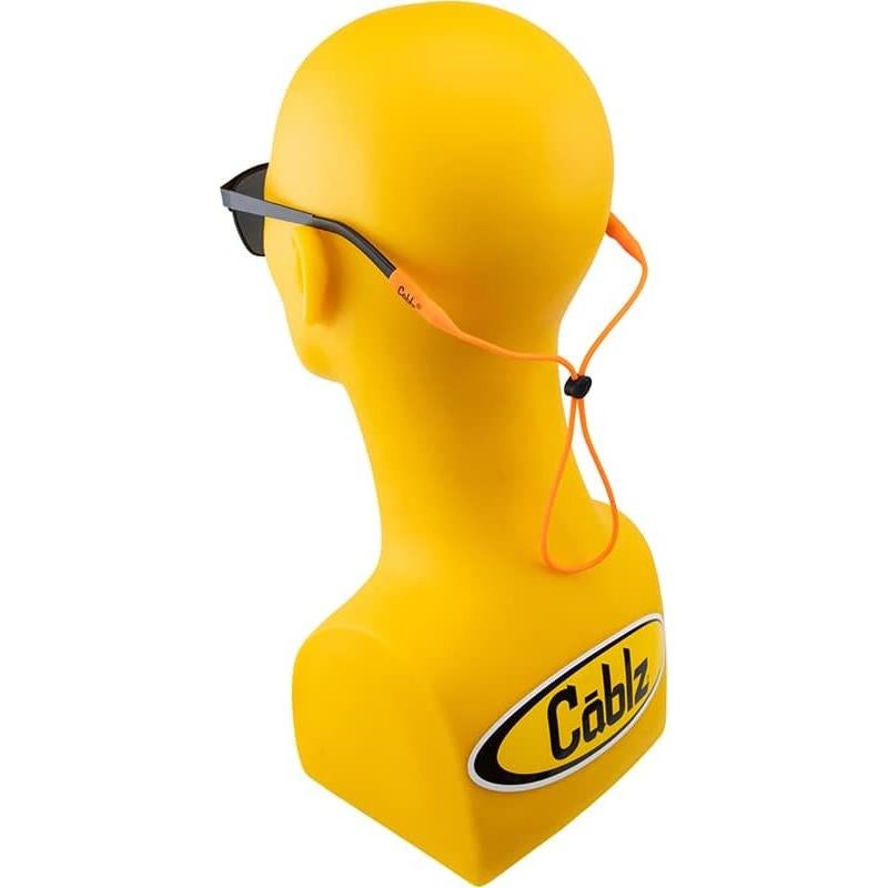 Cablz Retenedor de Gafas Silicona Naranja 40.64 cm Clásico