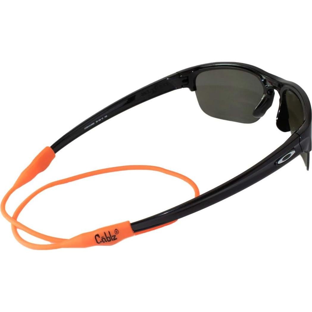 Cablz Retenedor de Gafas Silicona Naranja 40.64 cm Clásico