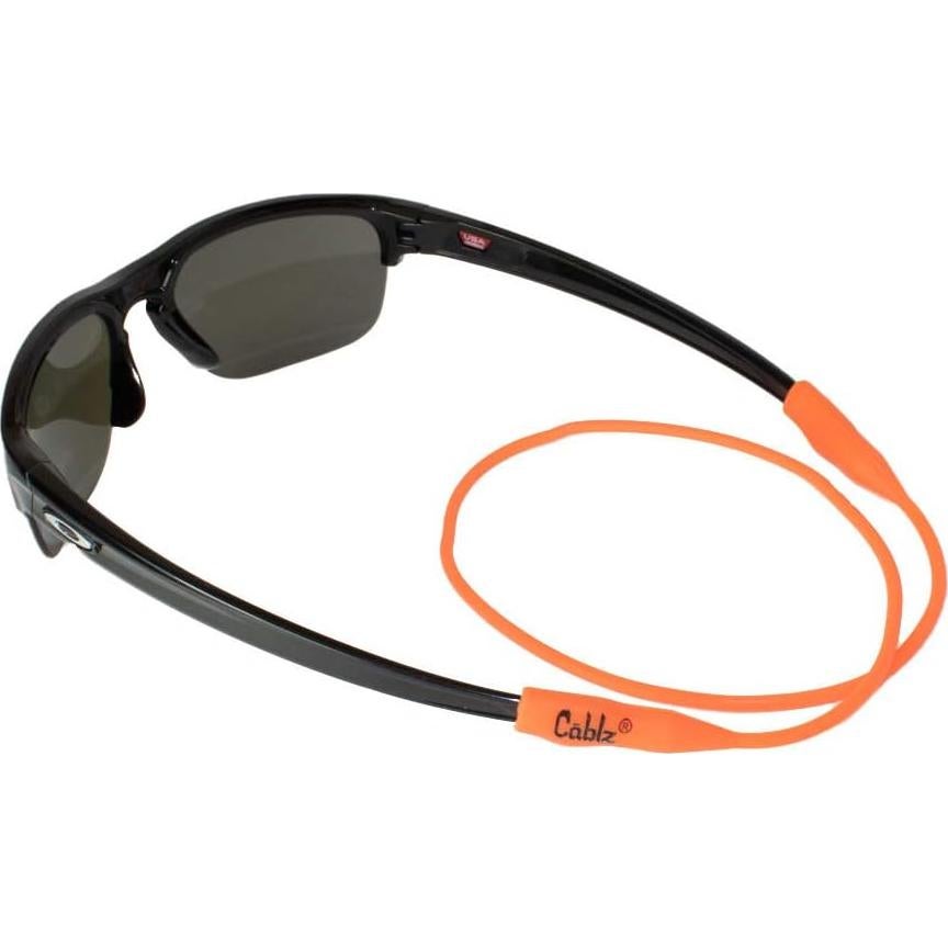 Cablz Retenedor de Gafas Silicona Naranja 40.64 cm Clásico