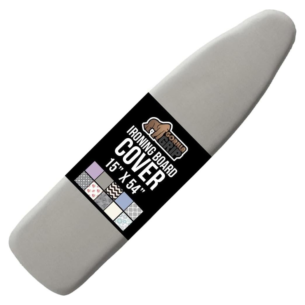 Cubierta y Almohadilla de Tabla de Planchar GORILLA GRIP 15x54 cm