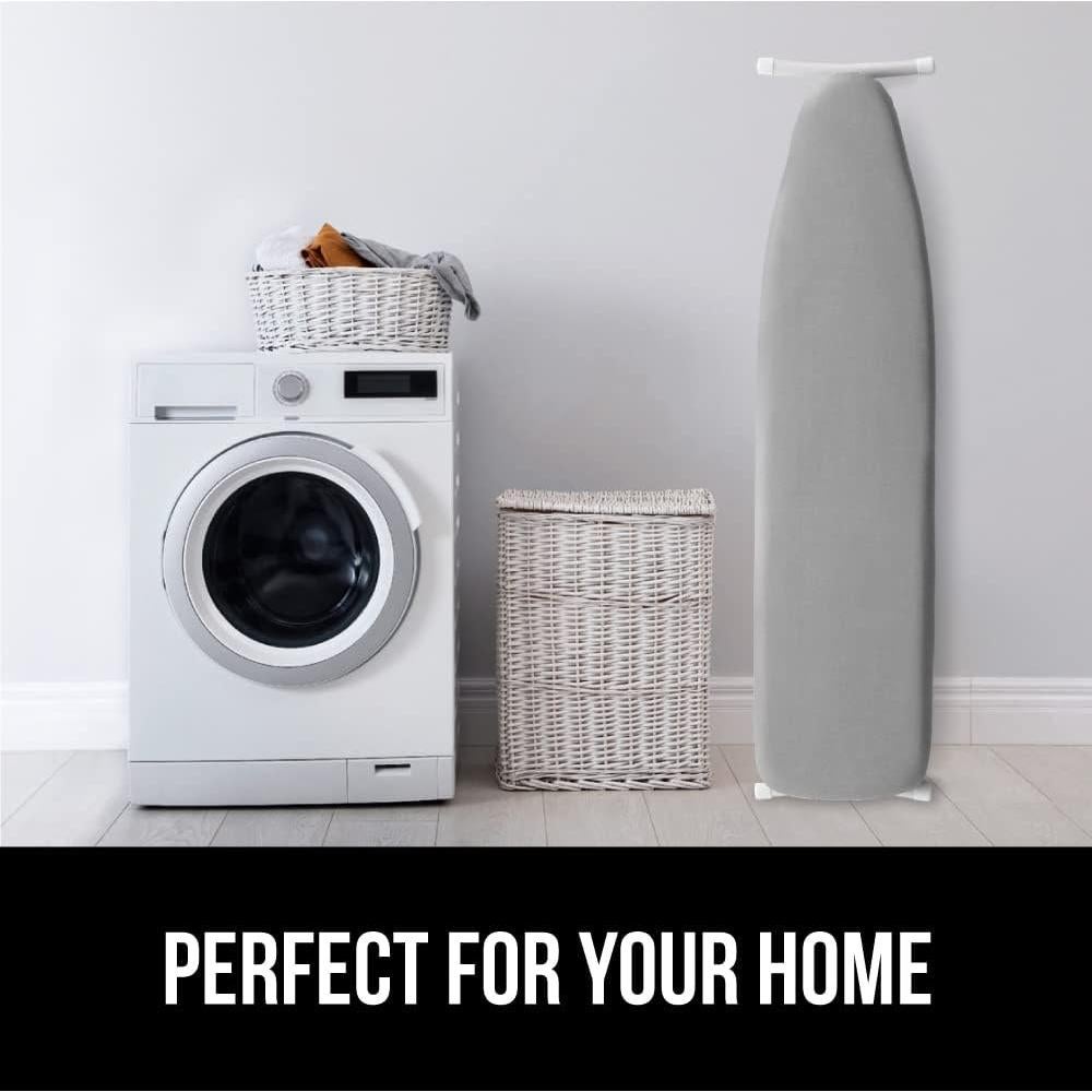 Cubierta y Almohadilla de Tabla de Planchar GORILLA GRIP 15x54 cm