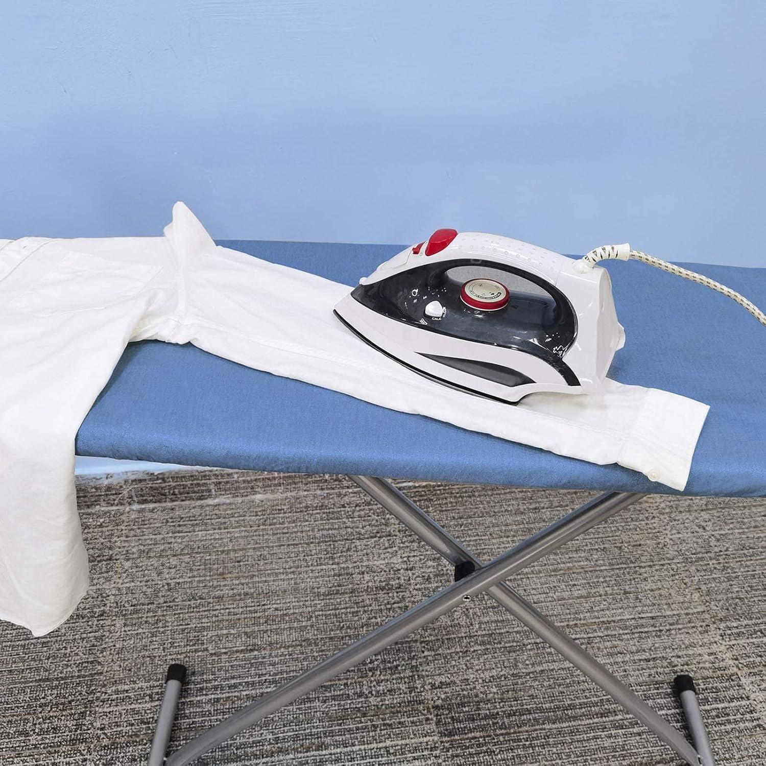 Funda y Almohadilla para Tabla de Planchar VividPaw 38x137 cm Azul