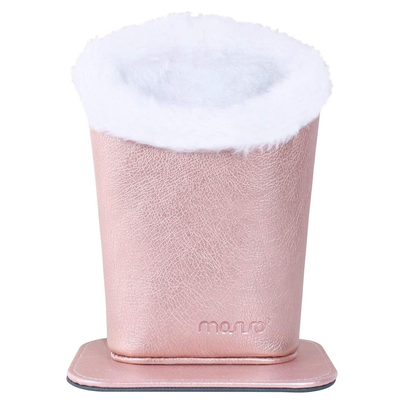 Soporte para Gafas MOSISO de Cuero PU con Base Magnética