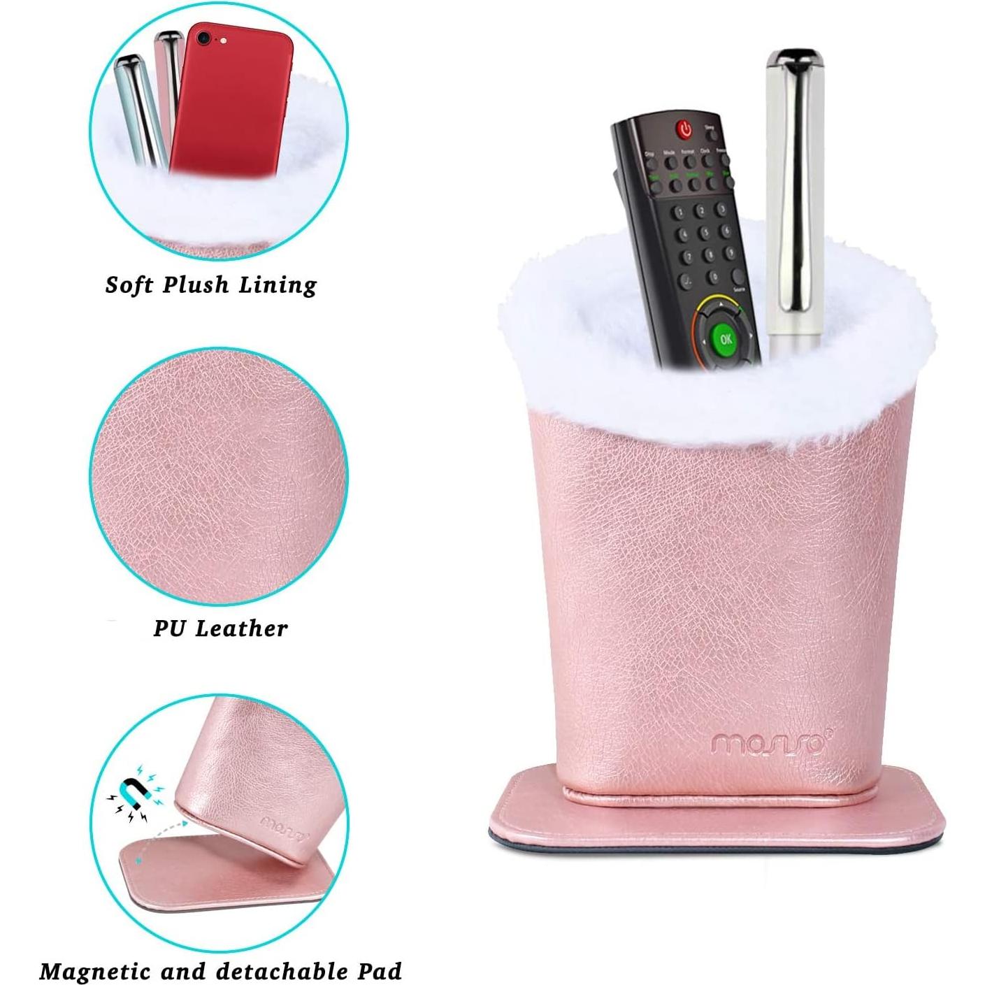 Soporte para Gafas MOSISO de Cuero PU con Base Magnética