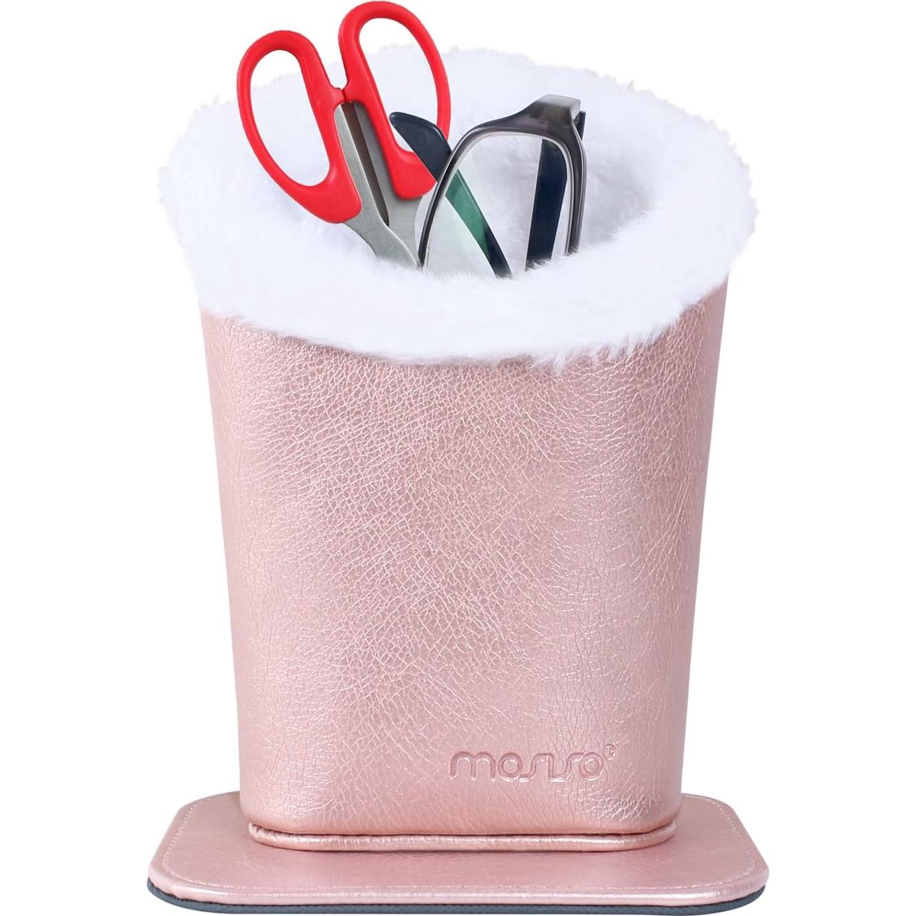 Soporte para Gafas MOSISO de Cuero PU con Base Magnética