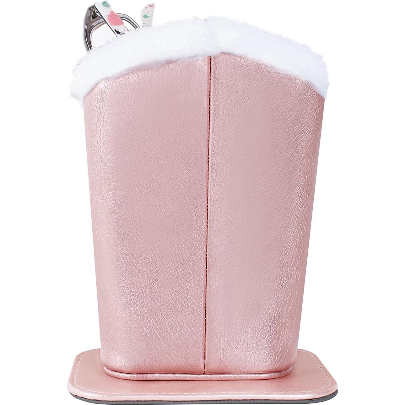 Soporte para Gafas MOSISO de Cuero PU con Base Magnética