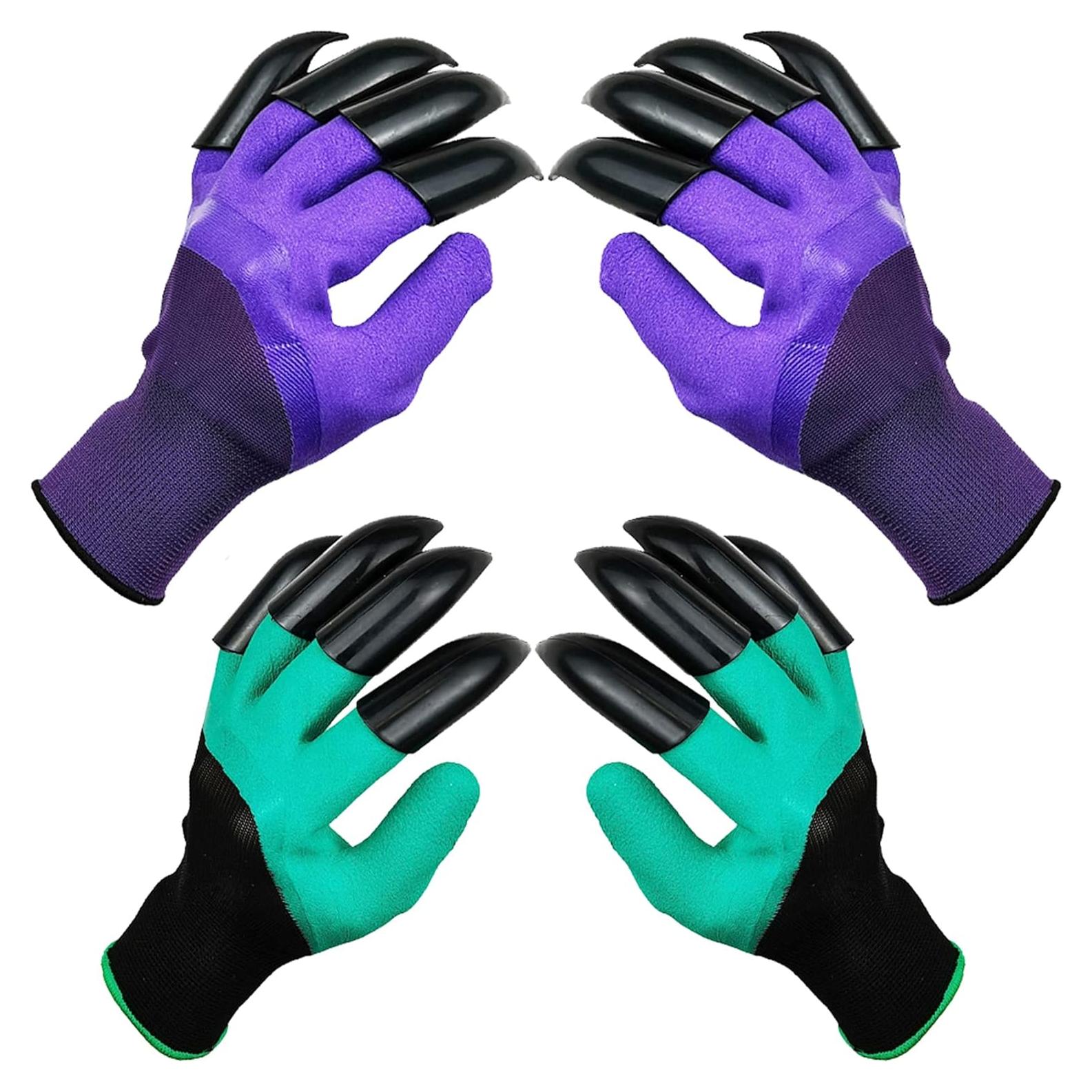 Guantes de Jardín DCCPAA Impermeables con Garras - Unisex