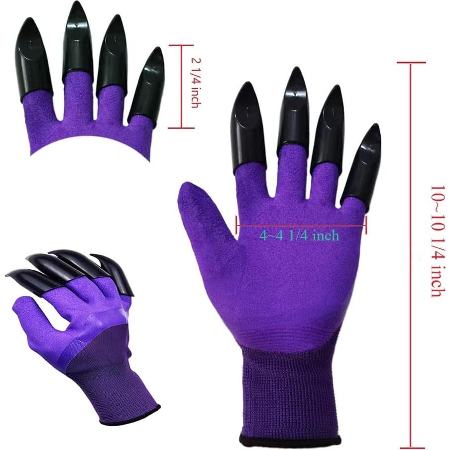 Guantes de Jardín DCCPAA Impermeables con Garras - Unisex
