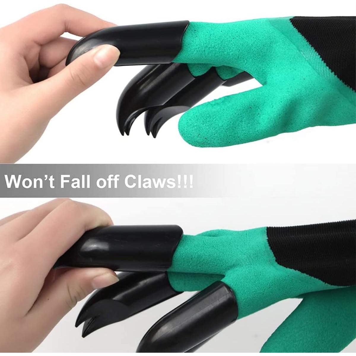 Guantes de Jardinería Claw Famoy Unisex con Garras Reforzadas