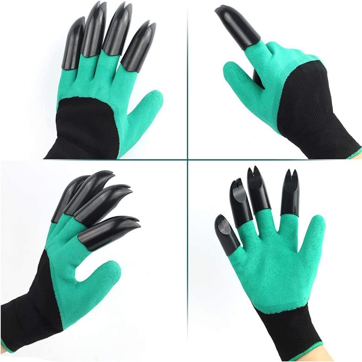Guantes de Jardinería Claw Famoy Unisex con Garras Reforzadas