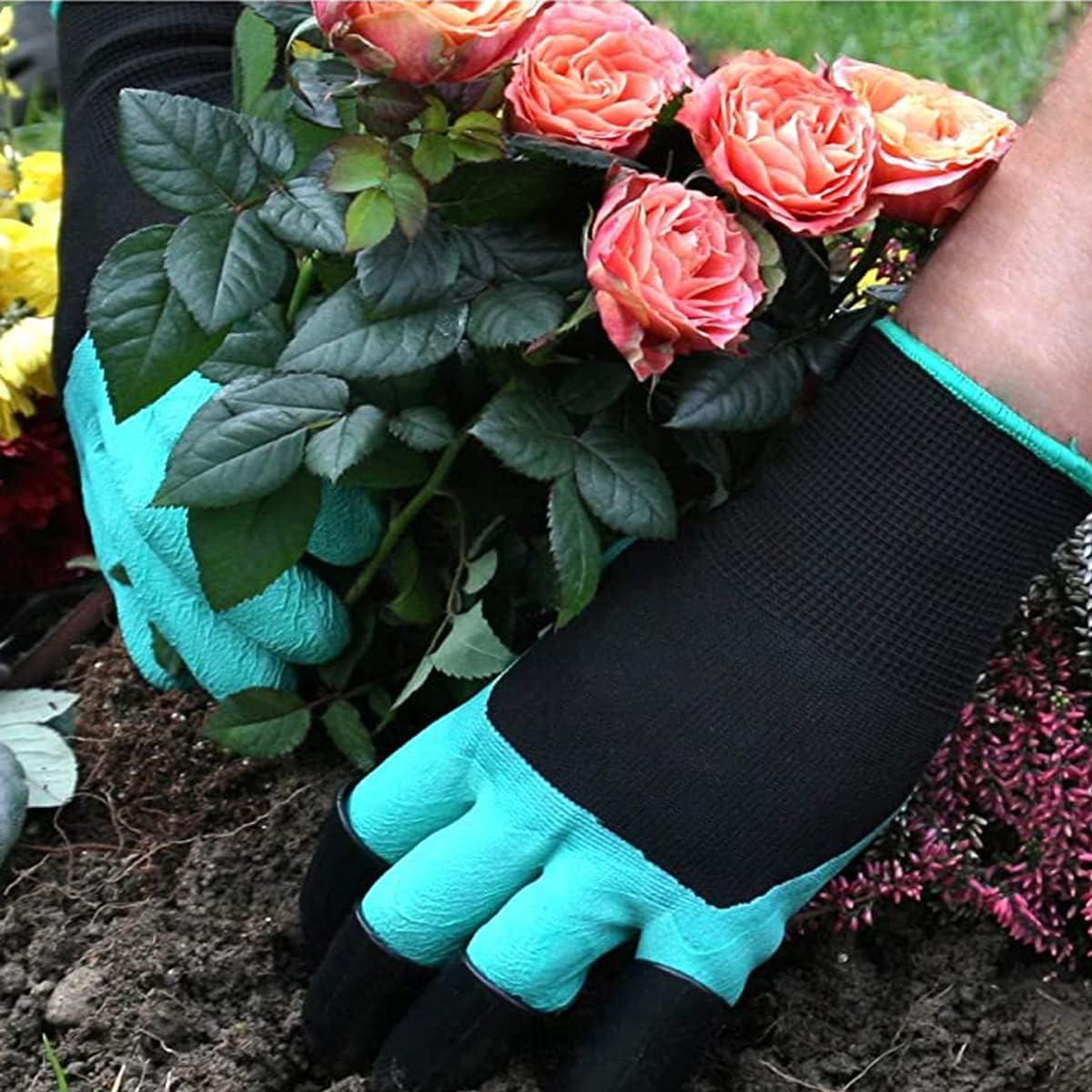 Guantes de Jardinería Claw Famoy Unisex con Garras Reforzadas
