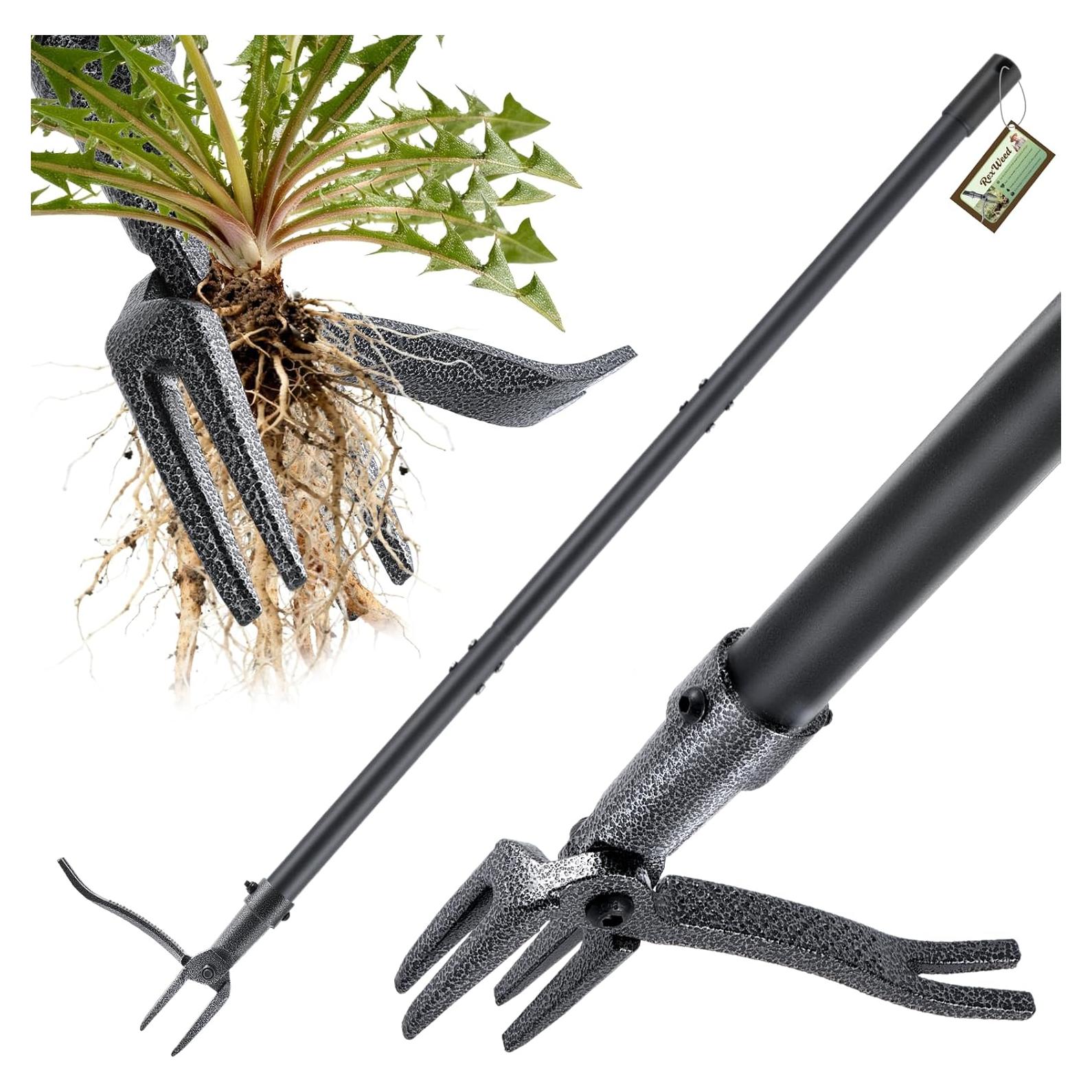 Extractor de Malezas RexWeed FX-TGWT, Acero 116.84 cm Ajustable