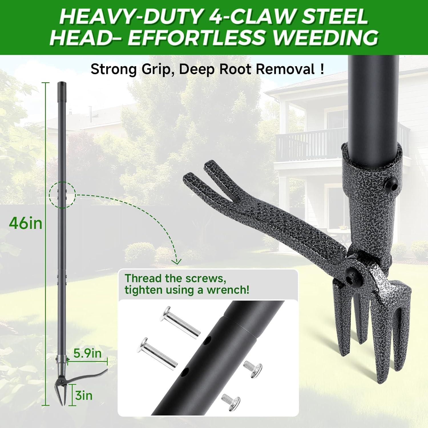 Extractor de Malezas RexWeed FX-TGWT, Acero 116.84 cm Ajustable