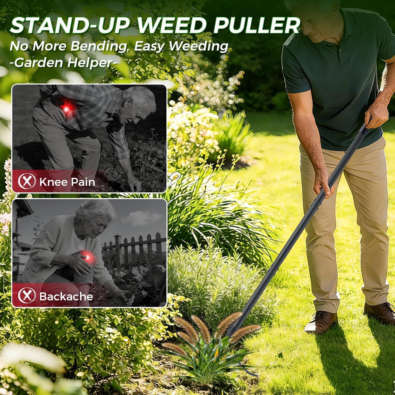 Extractor de Malezas RexWeed FX-TGWT, Acero 116.84 cm Ajustable