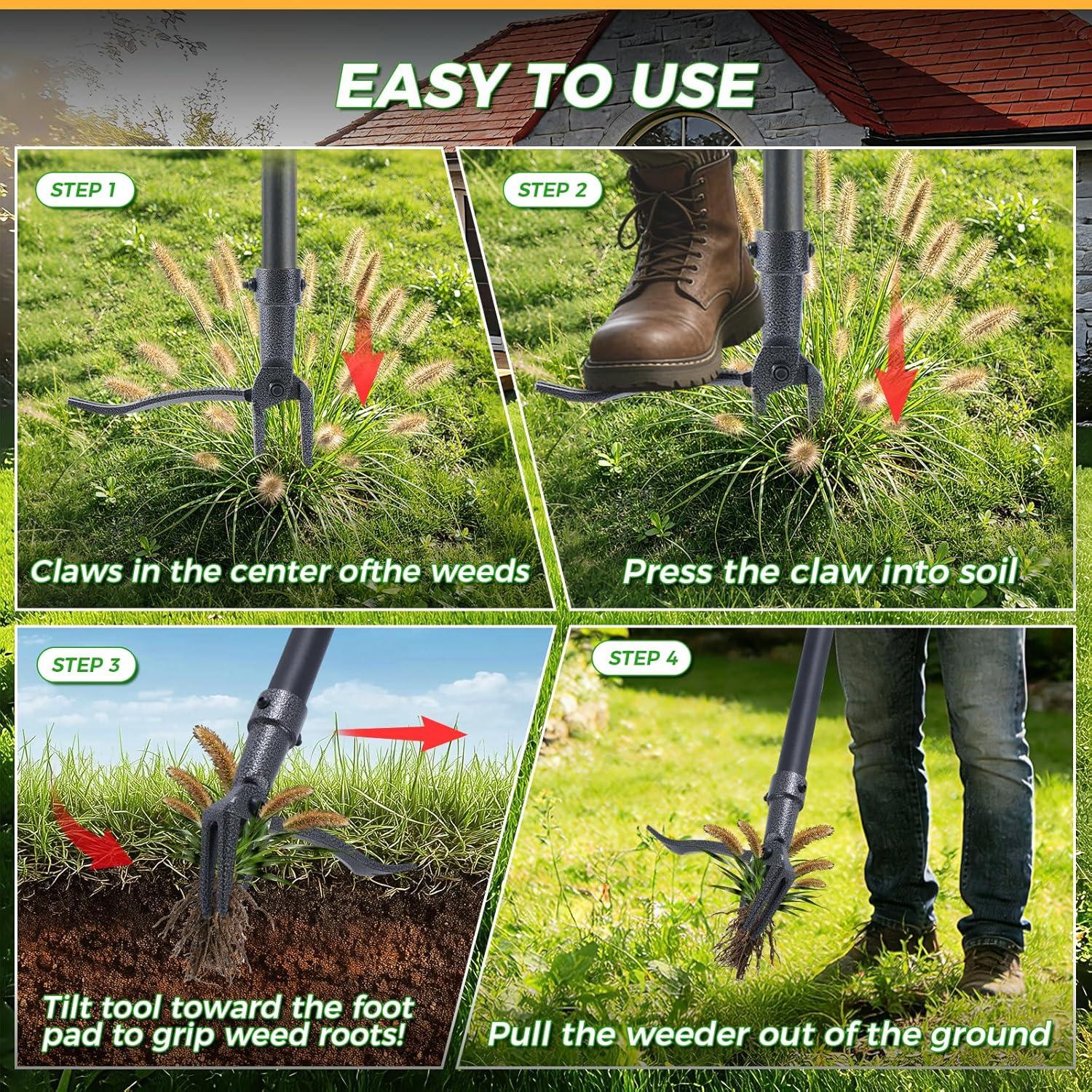 Extractor de Malezas RexWeed FX-TGWT, Acero 116.84 cm Ajustable