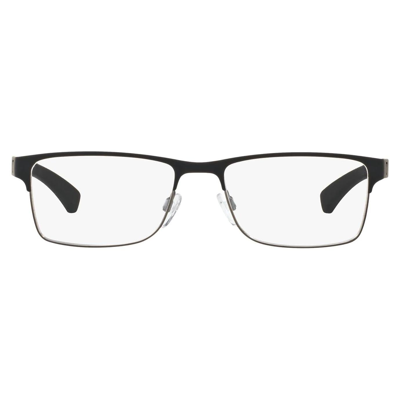 Gafas Emporio Armani EA1052 53mm Rubber Negro/Gunmetal