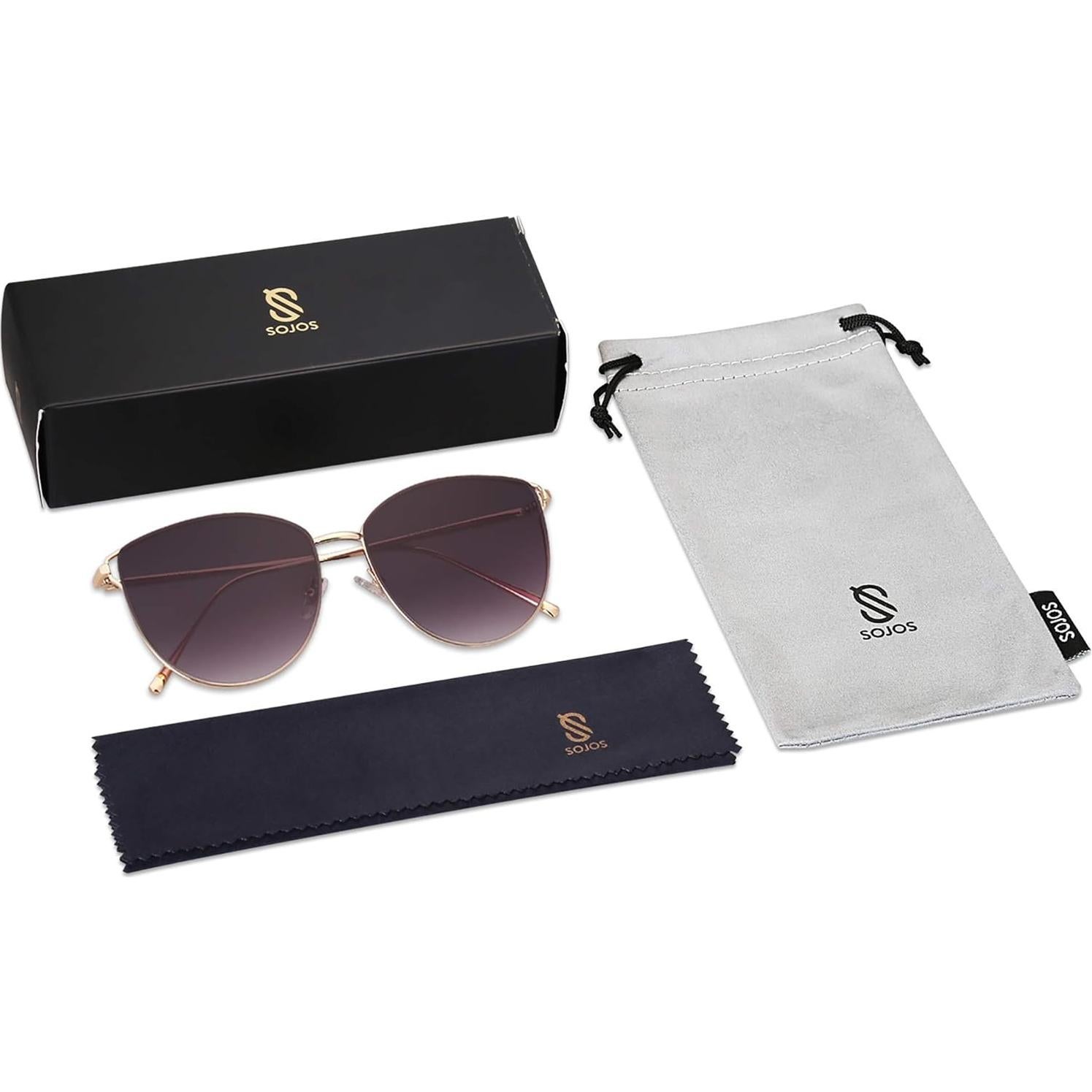 Gafas de Sol SojoS SJ1085 UV400 Espejadas para Mujeres