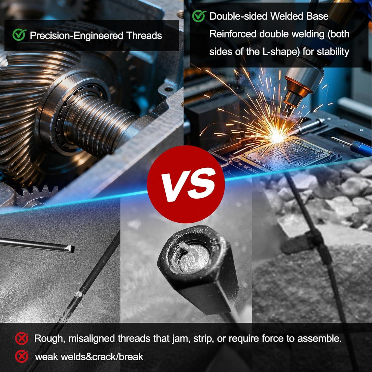 Soporte para Bandera de Jardín HOOSUN de Hierro Forjado 31.75x45.72 cm